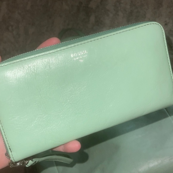 Fossil bag and wallet set - Picture 9 of 13